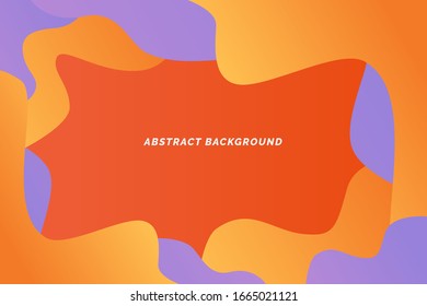 Full Color Abstract Background for wallpaper or banner