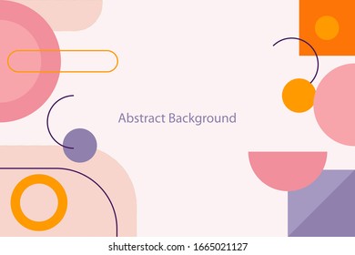 Full Color Abstract Background for wallpaper or banner
