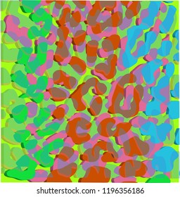 Full color abstract background,illustration.