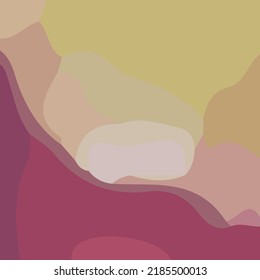 The full color abstract of blend color vector. It is suitable to elegant themed home decorations such as wall paintings or photo frames on the table.