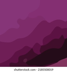 The full color abstract of blend color vector. It is suitable to elegant themed home decorations such as wall paintings or photo frames on the table.