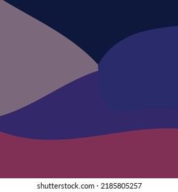 The full color abstract of blend color vector. It is suitable to elegant themed home decorations such as wall paintings or photo frames on the table.