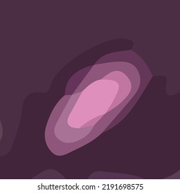 The full color abstract of blend color vector. It is suitable to elegant themed home decorations such as wall paintings or photo frames on the table.