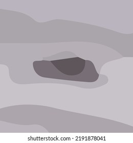 The full color abstract of blend color vector. It is suitable to elegant themed home decorations such as wall paintings or photo frames on the table.