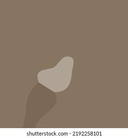 The full color abstract of blend color vector. It is suitable to elegant themed home decorations such as wall paintings or photo frames on the table.