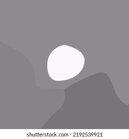 The full color abstract of blend color vector. It is suitable to elegant themed home decorations such as wall paintings or photo frames on the table.