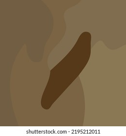 The full color abstract of blend color vector. It is suitable to elegant themed home decorations such as wall paintings or photo frames on the table.