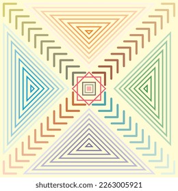 full color abstract type background