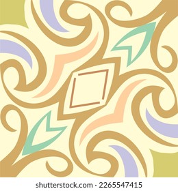 full color abstract type background