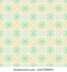 full color abstract type background