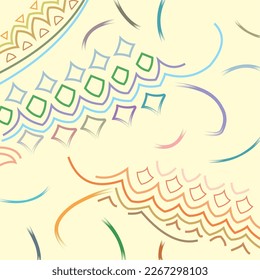 full color abstract type background
