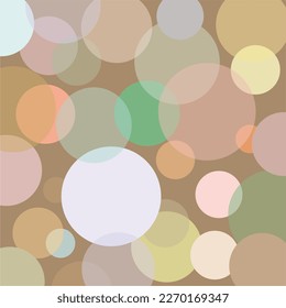 full color abstract type background