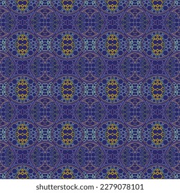 full color abstract type background