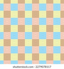 full color abstract type background