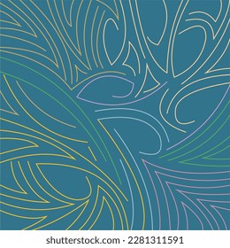 full color abstract type background