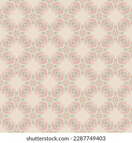 full color abstract type background