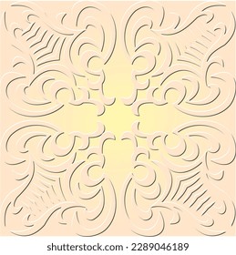 full color abstract type background