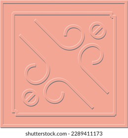 full color abstract type background