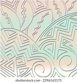 full color abstract type background
