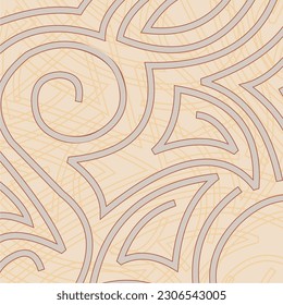 full color abstract type background