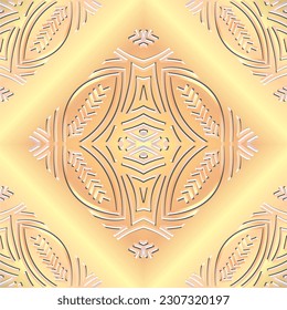 full color abstract type background