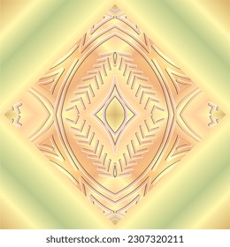full color abstract type background