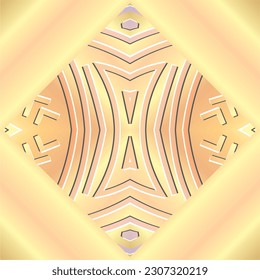 full color abstract type background