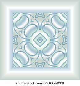 full color abstract type background