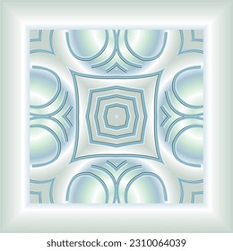 full color abstract type background