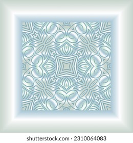 full color abstract type background