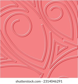 full color abstract type background