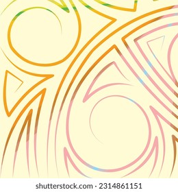 full color abstract type background