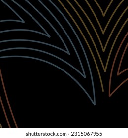 full color abstract type background