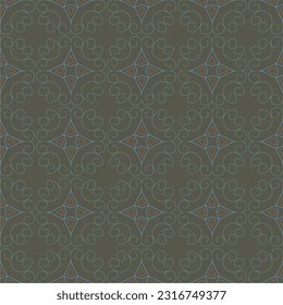 full color abstract type background