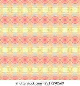 full color abstract type background
