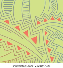 full color abstract type background