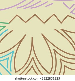 full color abstract type background