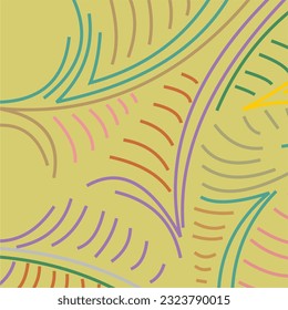 full color abstract type background
