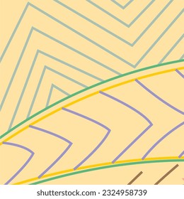 full color abstract type background