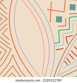 full color abstract type background