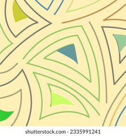 fondo de tipo abstracto de color completo