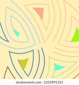 fondo de tipo abstracto de color completo