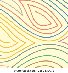 full color abstract type background