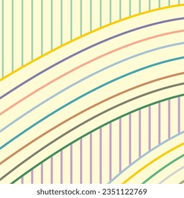 full color abstract type background