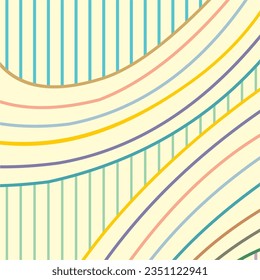 full color abstract type background