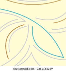 full color abstract type background