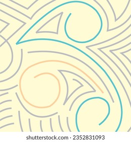 full color abstract type background