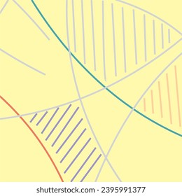 full color abstract type background