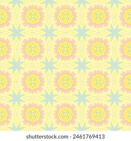 full color abstract type background