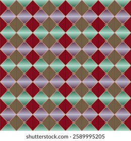 full color abstract type background